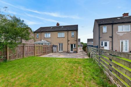 2 bedroom Semi-detached house for sale in 77, Windsor Drive, Penicuik, EH26 8EN