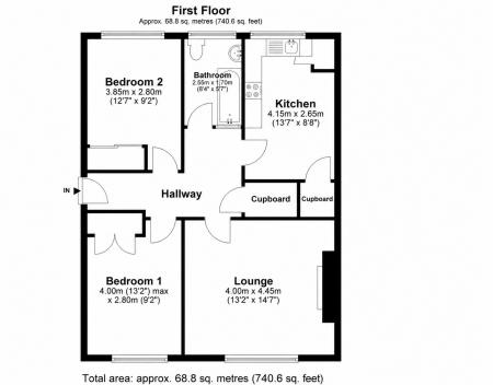 2 bedroom Flat to let in St Clair Street, Kirkcaldy, KY1