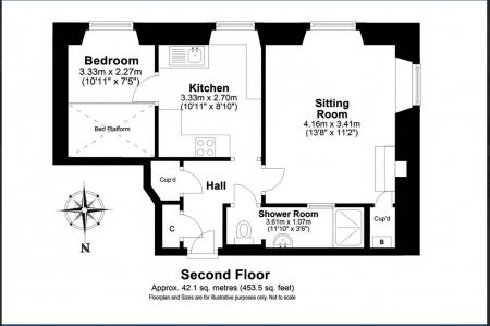 1 bedroom Flat to let in Albert Street, Leith, Edinburgh, EH7
