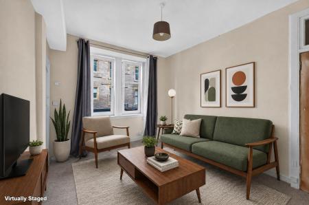 1 bedroom Flat for sale in 73, 1F2 Angle Park Terrace, Edinburgh, EH11 2JP