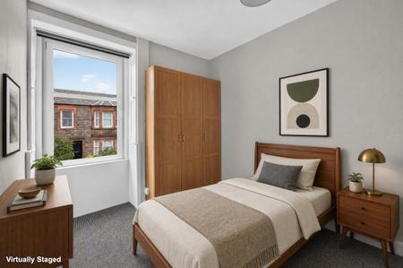 2 bedroom Flat for sale in 1F2, 55 Restalrig Road, Edinburgh, EH6 8BE