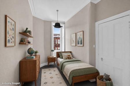2 bedroom Flat for sale in 1F2, 55 Restalrig Road, Edinburgh, EH6 8BE