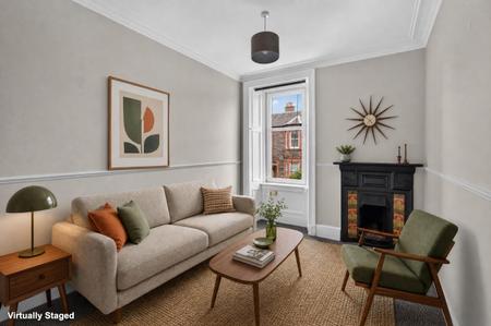 2 bedroom Flat for sale in 1F2, 55 Restalrig Road, Edinburgh, EH6 8BE