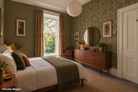 2 bedroom Flat for sale in 5 1F Learmonth Gardens, Stockbridge, Edinburgh, EH4 1HD