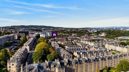 2 bedroom Flat for sale in 5 1F Learmonth Gardens, Stockbridge, Edinburgh, EH4 1HD