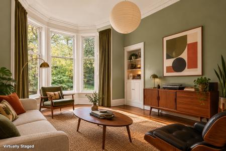 2 bedroom Flat for sale in 5 1F Learmonth Gardens, Stockbridge, Edinburgh, EH4 1HD