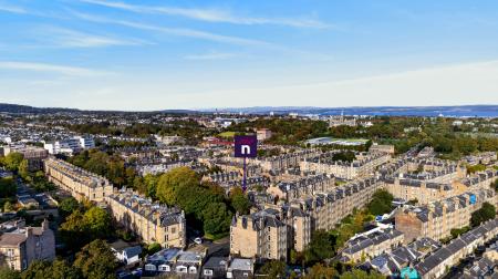 2 bedroom Flat for sale in 5 1F Learmonth Gardens, Stockbridge, Edinburgh, EH4 1HD