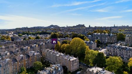 2 bedroom Flat for sale in 5 1F Learmonth Gardens, Stockbridge, Edinburgh, EH4 1HD