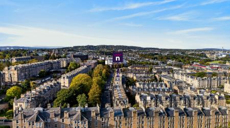2 bedroom Flat for sale in 5 1F Learmonth Gardens, Stockbridge, Edinburgh, EH4 1HD