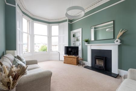 1 bedroom Flat to let in Learmonth Grove, Comely Bank, Edinburgh, EH4