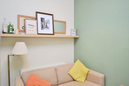 1 bedroom Flat to let in Comely Bank Street, Stockbridge, Edinburgh, EH4