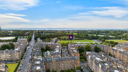 2 bedroom Flat for sale in 2f2, 3 Comely Bank Place, Edinburgh, EH4 1DT