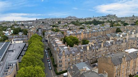 2 bedroom Flat for sale in 2f2, 3 Comely Bank Place, Edinburgh, EH4 1DT