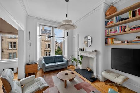 2 bedroom Flat for sale in 2f2, 3 Comely Bank Place, Edinburgh, EH4 1DT