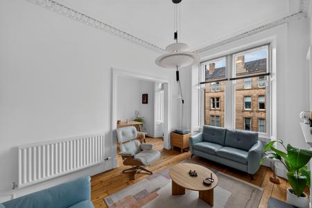 2 bedroom Flat for sale in 2f2, 3 Comely Bank Place, Edinburgh, EH4 1DT
