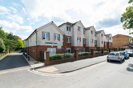 1 bedroom Retirement property for sale in Kingston Road, Ewell, Epsom, KT19