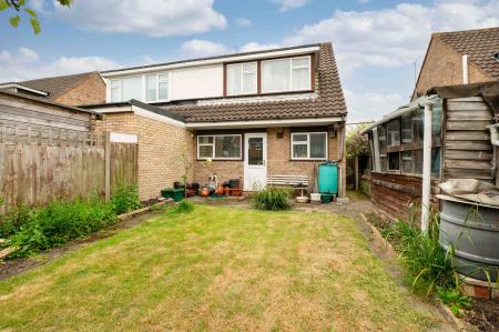 3 bedroom Semi-detached house for sale in Larkspur Way, West Ewell, Epsom, KT19