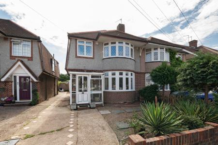 3 bedroom Semi-detached house for sale in Meadowview Road, Epsom, KT19