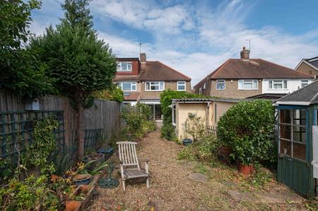 3 bedroom Semi-detached house for sale in Meadowview Road, Epsom, KT19