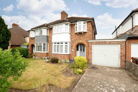 3 bedroom Semi-detached house for sale in Oakland Way, Ewell, Epsom, KT19