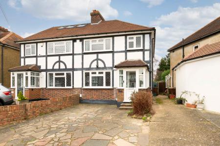 3 bedroom Semi-detached house for sale in Pams Way, Ewell, Epsom, KT19