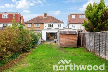 3 bedroom Semi-detached house for sale in Pams Way, Ewell, Epsom, KT19
