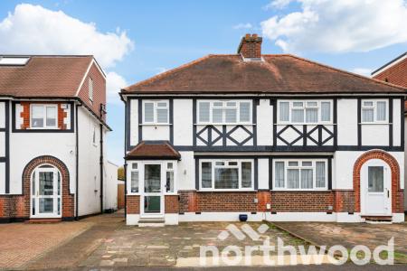 3 bedroom Semi-detached house for sale in Pams Way, Ewell, Epsom, KT19
