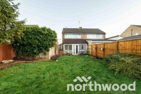 3 bedroom Semi-detached house for sale in Poplar Crescent, West Ewell, Epsom, KT19
