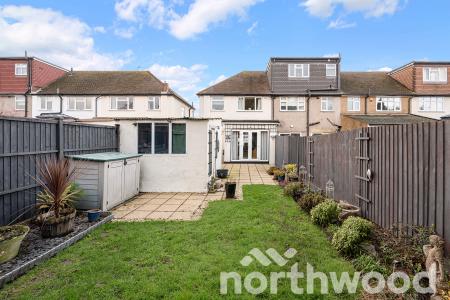 3 bedroom End of terrace house for sale in Danetree Road, Ewell, Epsom, KT19