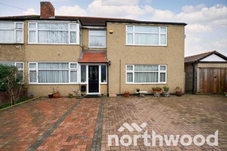 5 bedroom Semi-detached house for sale in Crosslands Road, West Ewell, Epsom, KT19