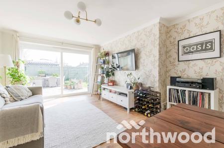 2 bedroom Maisonette for sale in Nightingale Drive, West Ewell, Epsom, KT19