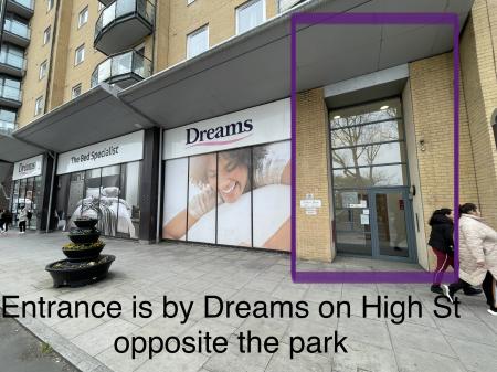 2 bedroom Flat to let in High Street, Feltham, TW13