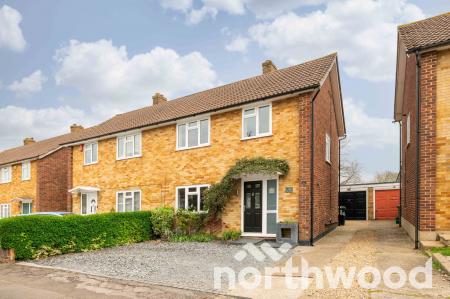 3 bedroom Semi-detached house for sale in Poole Road, West Ewell, Epsom, KT19