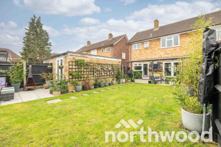 3 bedroom Semi-detached house for sale in Poole Road, West Ewell, Epsom, KT19
