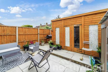 3 bedroom Terraced House for sale in Cherwell Court, West Ewell, Epsom, KT19