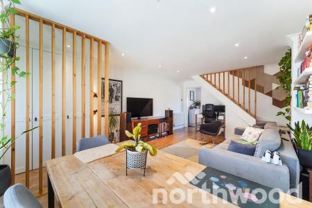 2 bedroom Terraced House for sale in Ruxley Lane, West Ewell, Epsom, KT19