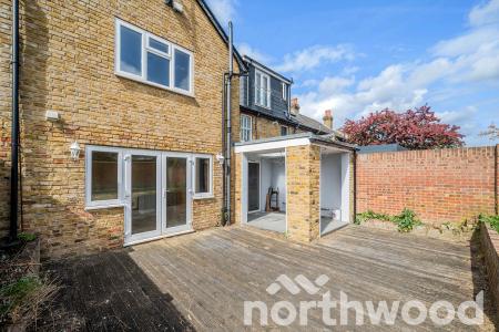 3 bedroom Terraced House for sale in Cottage Road, Ewell, Epsom, KT19