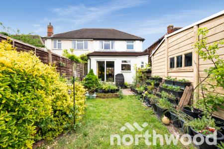 3 bedroom Semi-detached house for sale in Oakhurst Road, West Ewell, Epsom, KT19