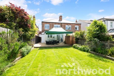 3 bedroom Semi-detached house for sale in Heatherside Road, Ewell, Epsom, KT19