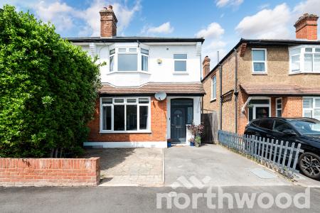 3 bedroom Semi-detached house for sale in Heatherside Road, Ewell, Epsom, KT19