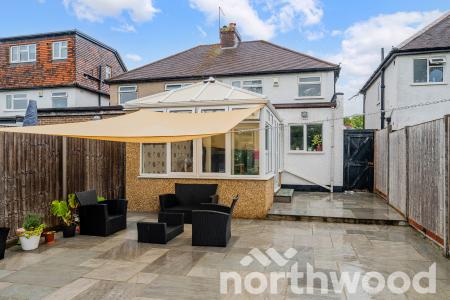 3 bedroom Semi-detached house for sale in Pams Way, Ewell, Epsom, KT19