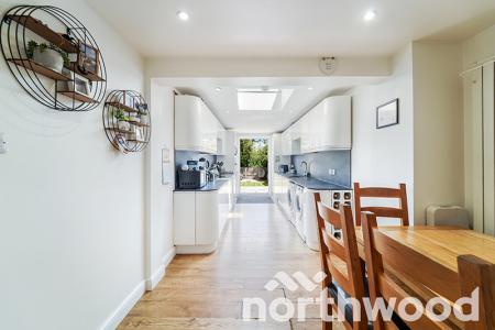 3 bedroom Terraced House for sale in Shawford Road, West Ewell, Epsom, KT19