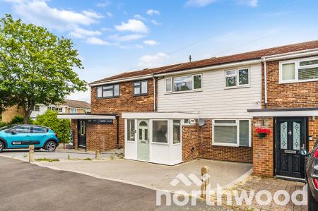 3 bedroom Terraced House for sale in Shawford Road, West Ewell, Epsom, KT19