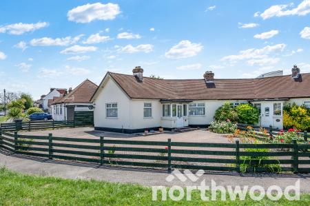 2 bedroom Semi-detached bungalow for sale in Pams Way, Ewell, Epsom, KT19