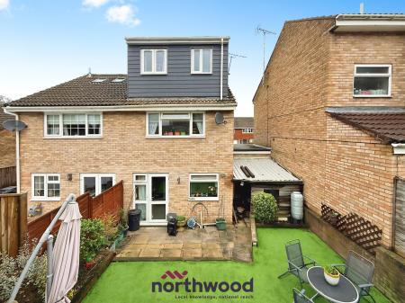 3 bedroom Semi-detached house for sale in Moorland Way, Exeter, EX4