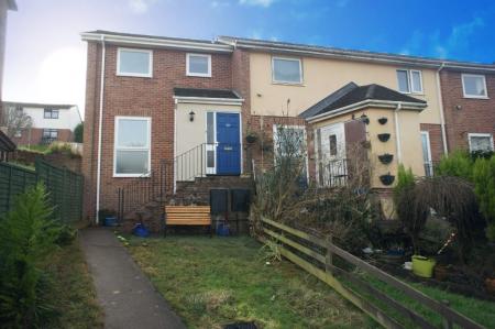 2 bedroom End of terrace house for sale in Westminster Road, Redhills, Exeter, EX4