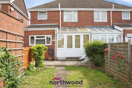 3 bedroom Semi-detached house to let in Warwick Road, Heavitree, Exeter, EX1