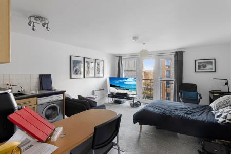 0 bedroom Studio flat for sale in New North Road, Central, Exeter, EX4