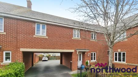 2 bedroom Coach House to let in Heraldry Way, Kings Heath, Exeter, EX2