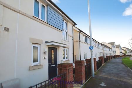 2 bedroom End of terrace house to let in Tillhouse Road, Cranbrook, EX5